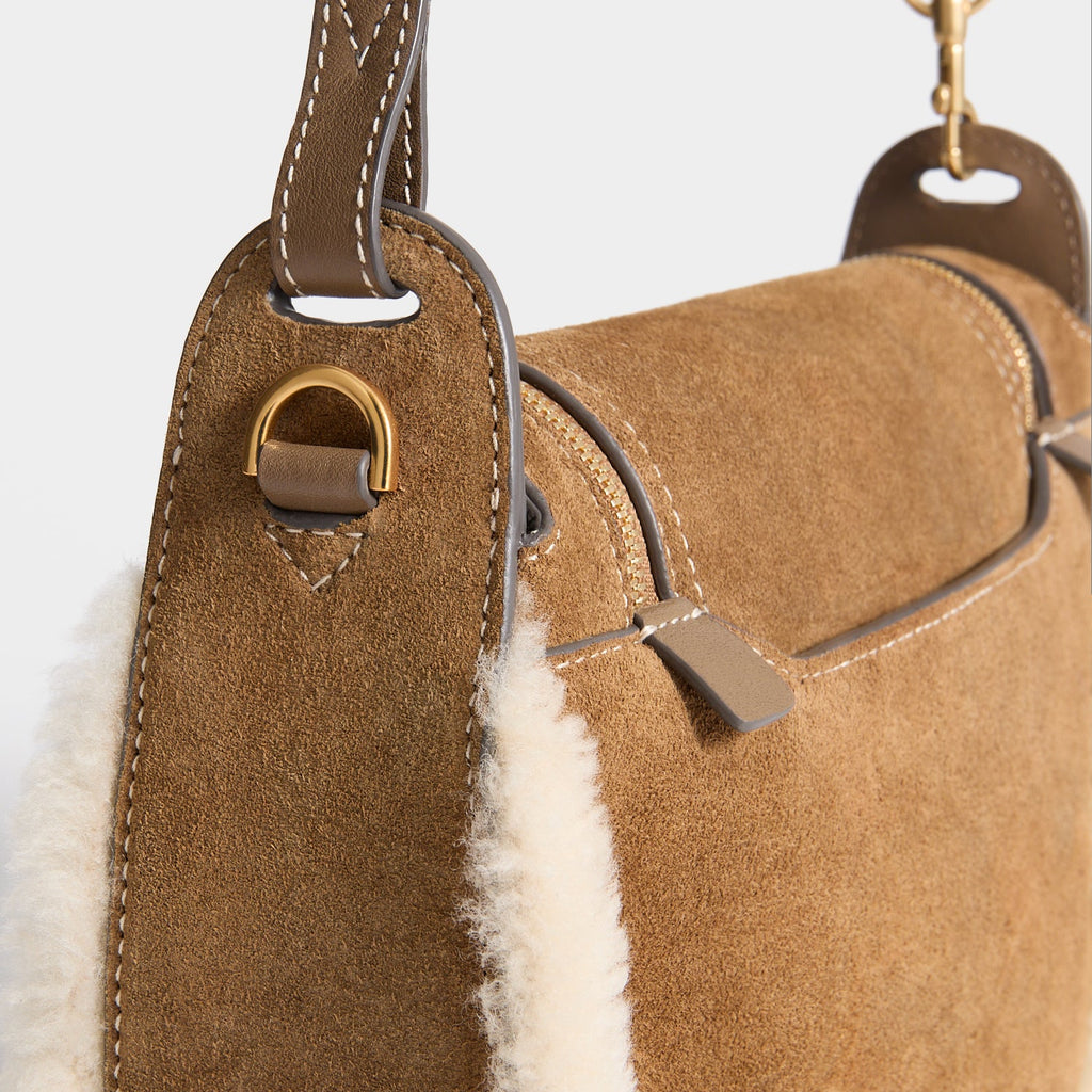 Vere Shearling Two-Way Cross-body