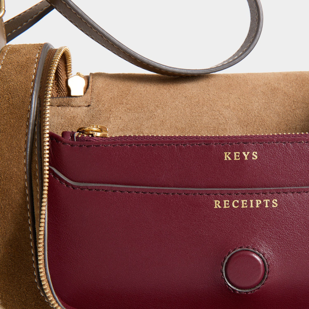 Vere Shearling Two-Way Cross-body