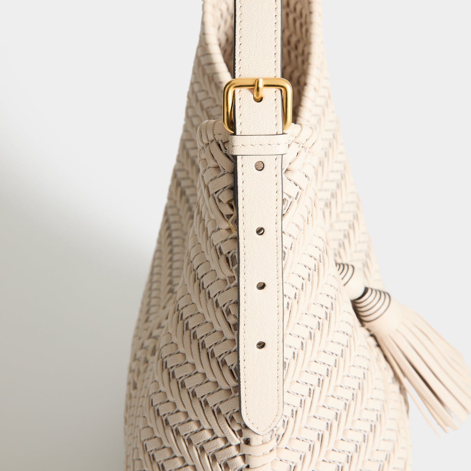 Neeson Tassel Hobo Bag