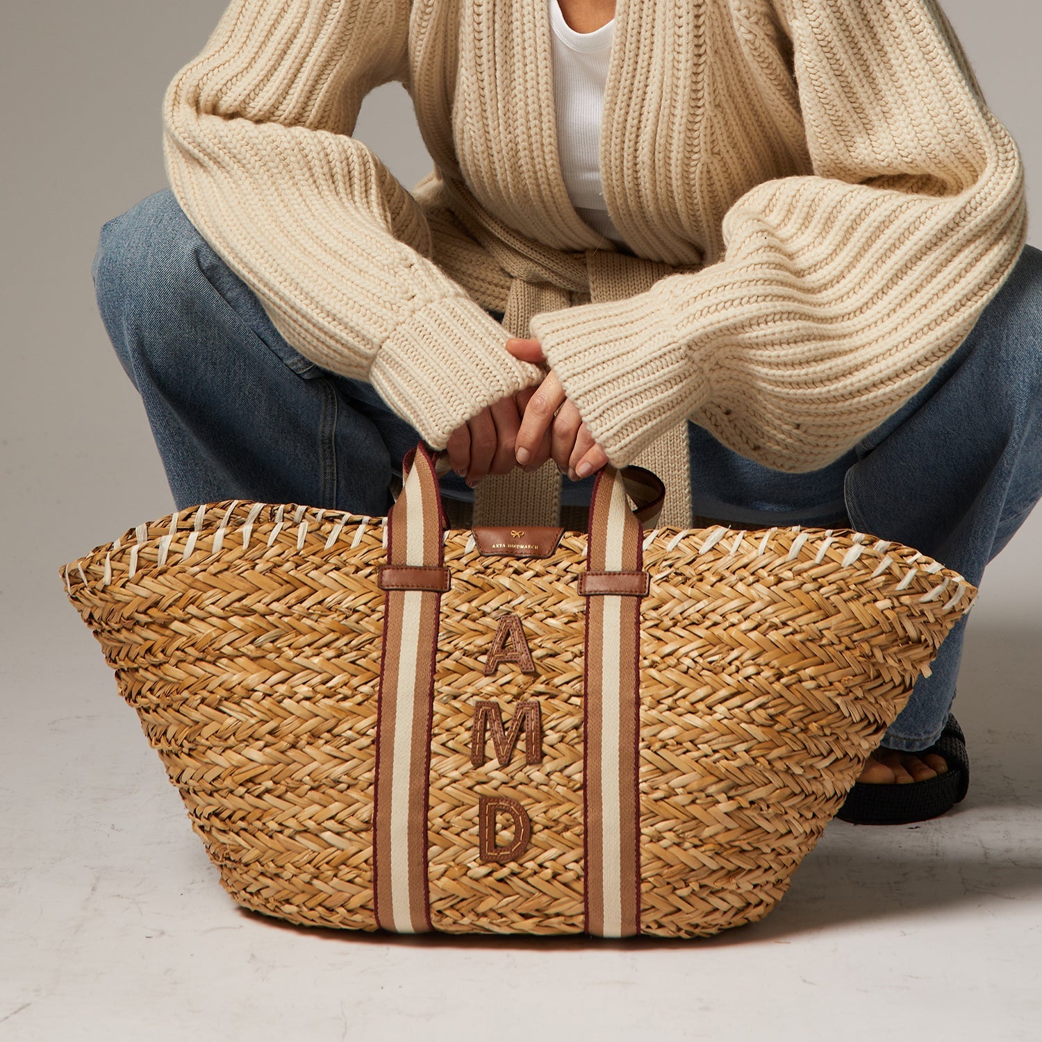 Walton Large Basket Bag