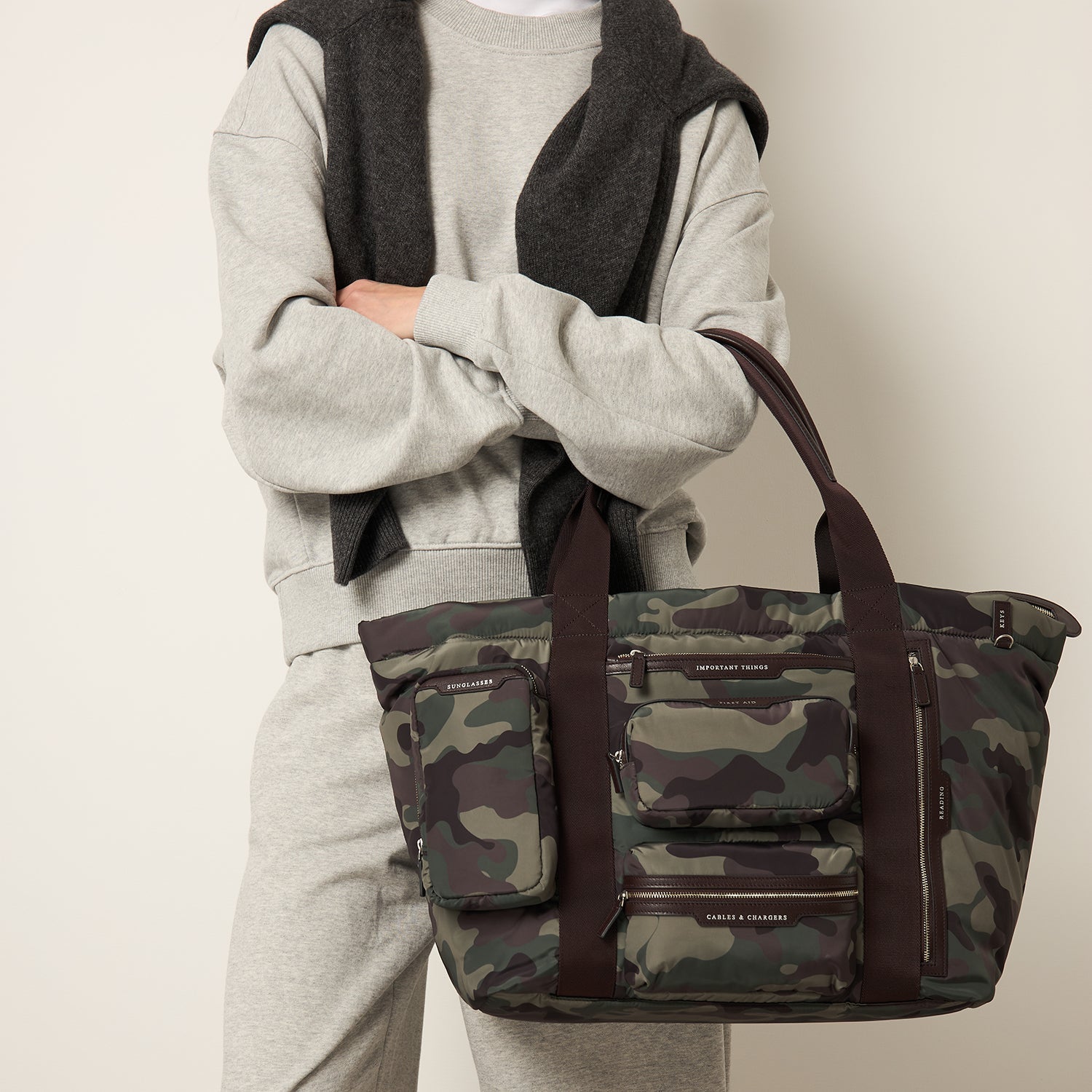 Camouflage Travel Tote