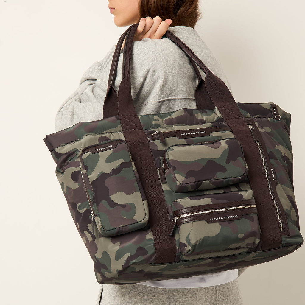 Camouflage Travel Tote