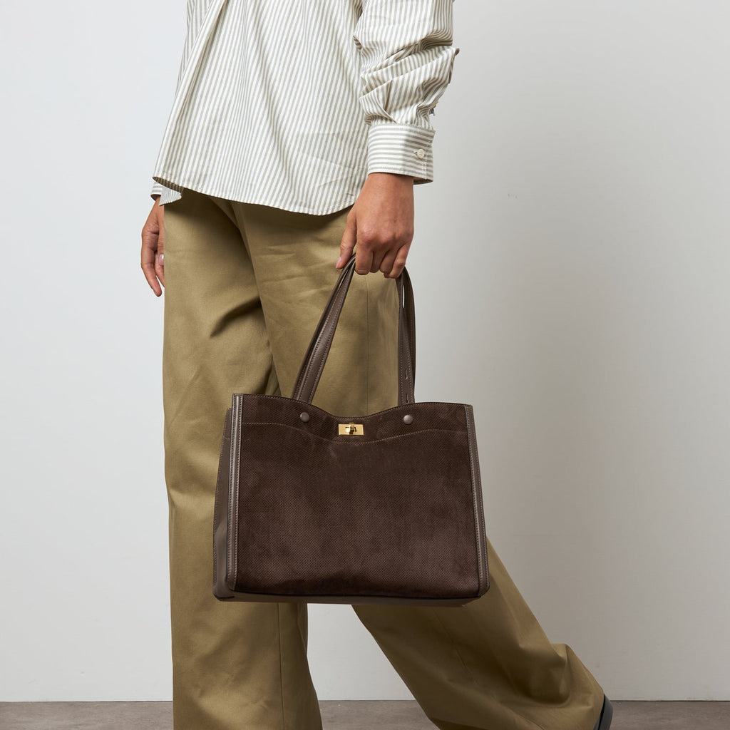 Mortimer Perforated Small Tote