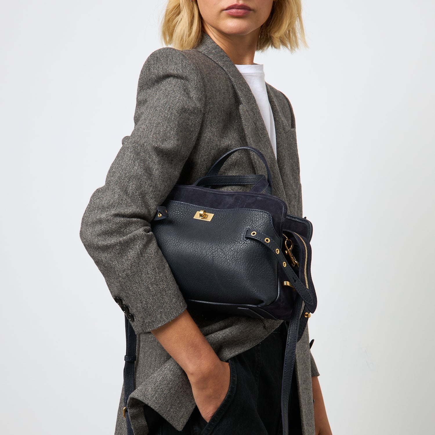 Wilson Eyelet Cross-body