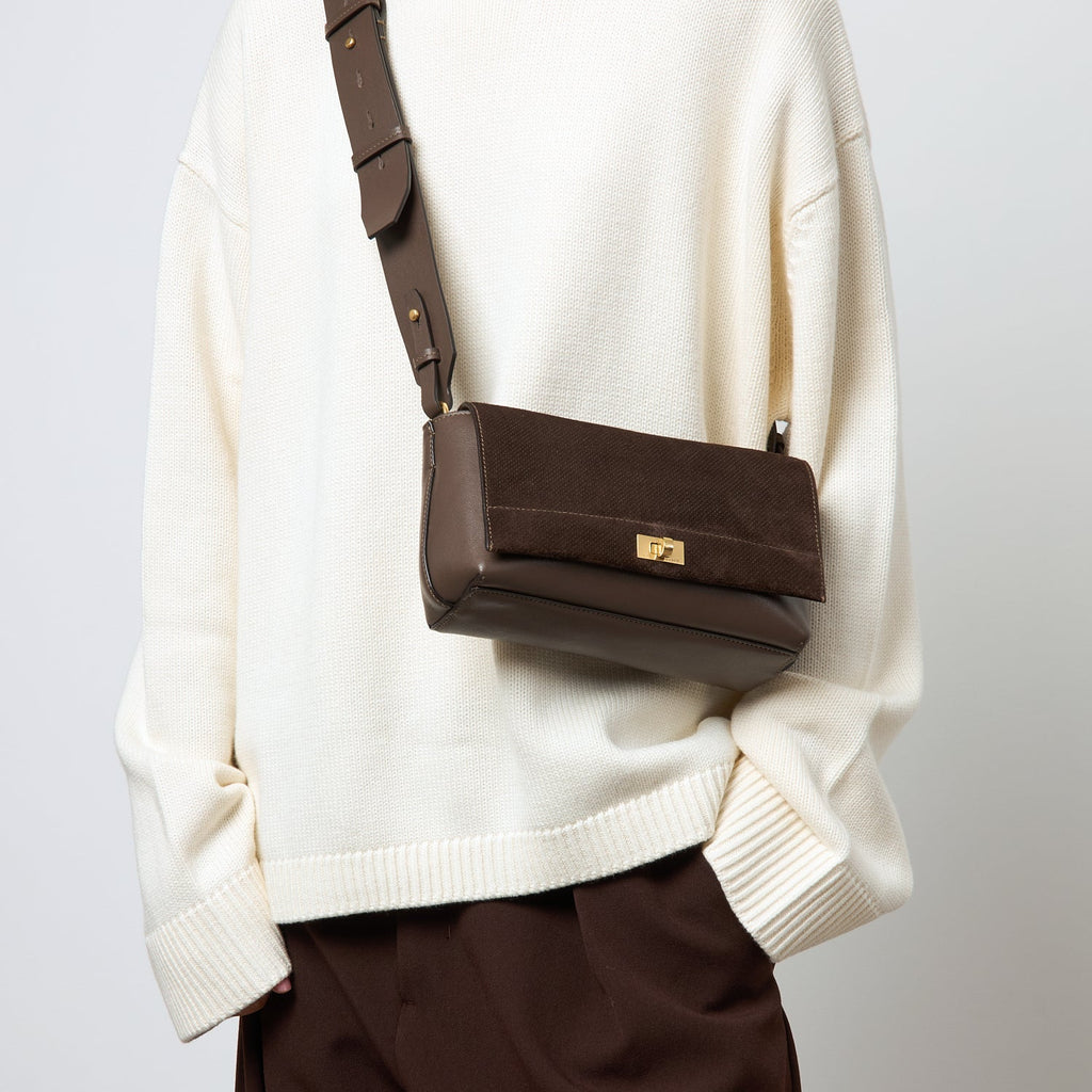 Mortimer Perforated Cross-body