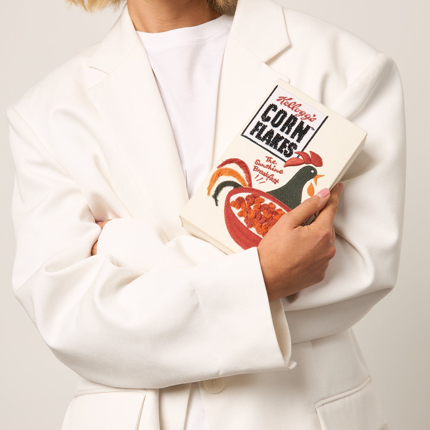 Anya Brands Corn Flakes Clutch