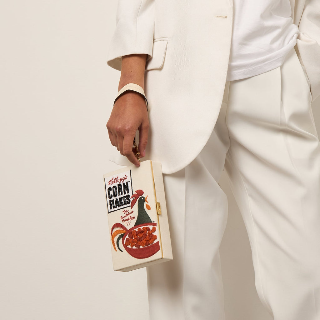 Anya Brands Corn Flakes Clutch