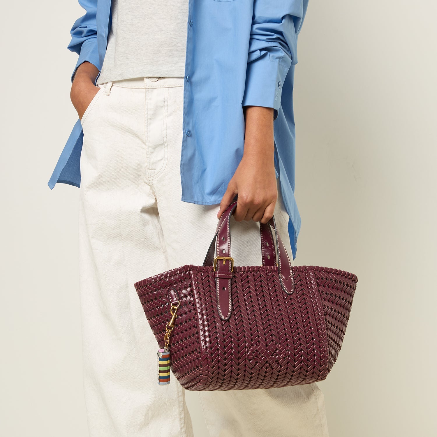 Neeson Small Square Tote