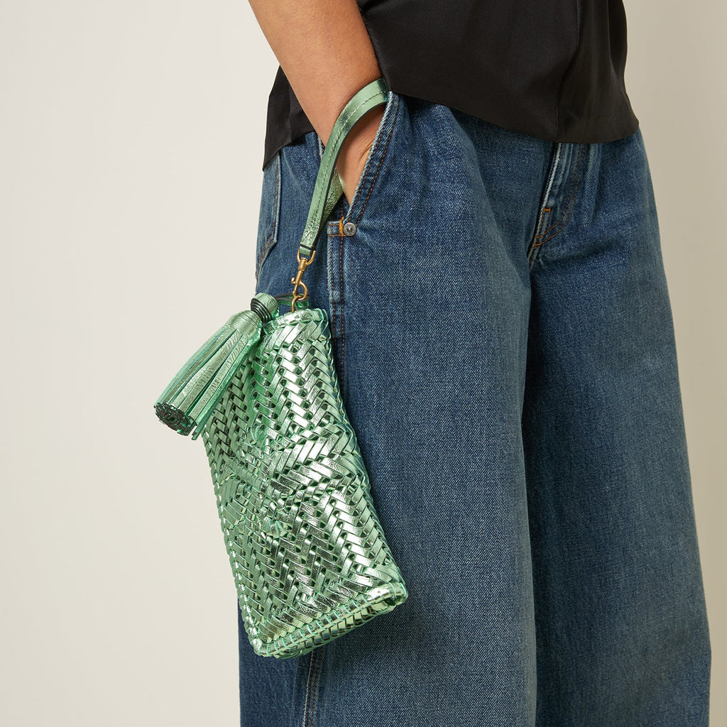 Neeson Tassel Clutch