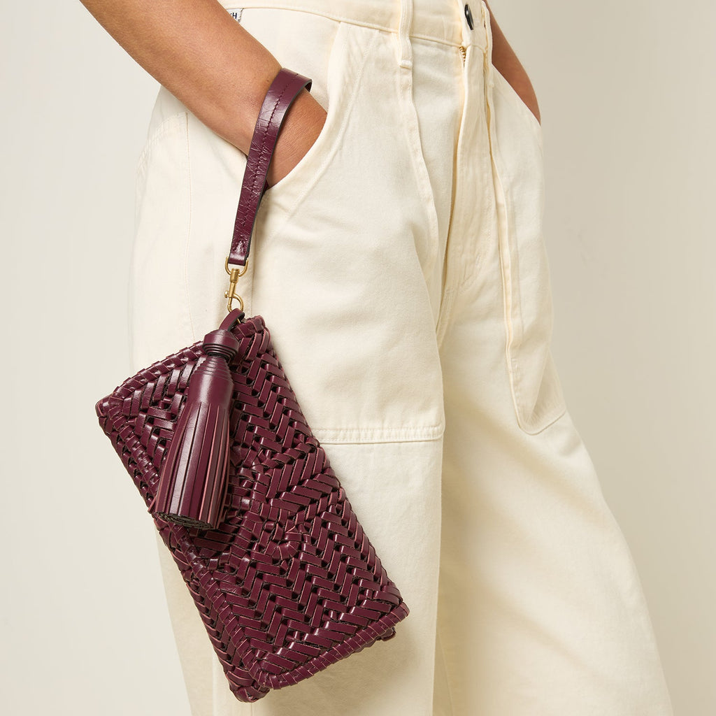 Neeson Tassel Clutch