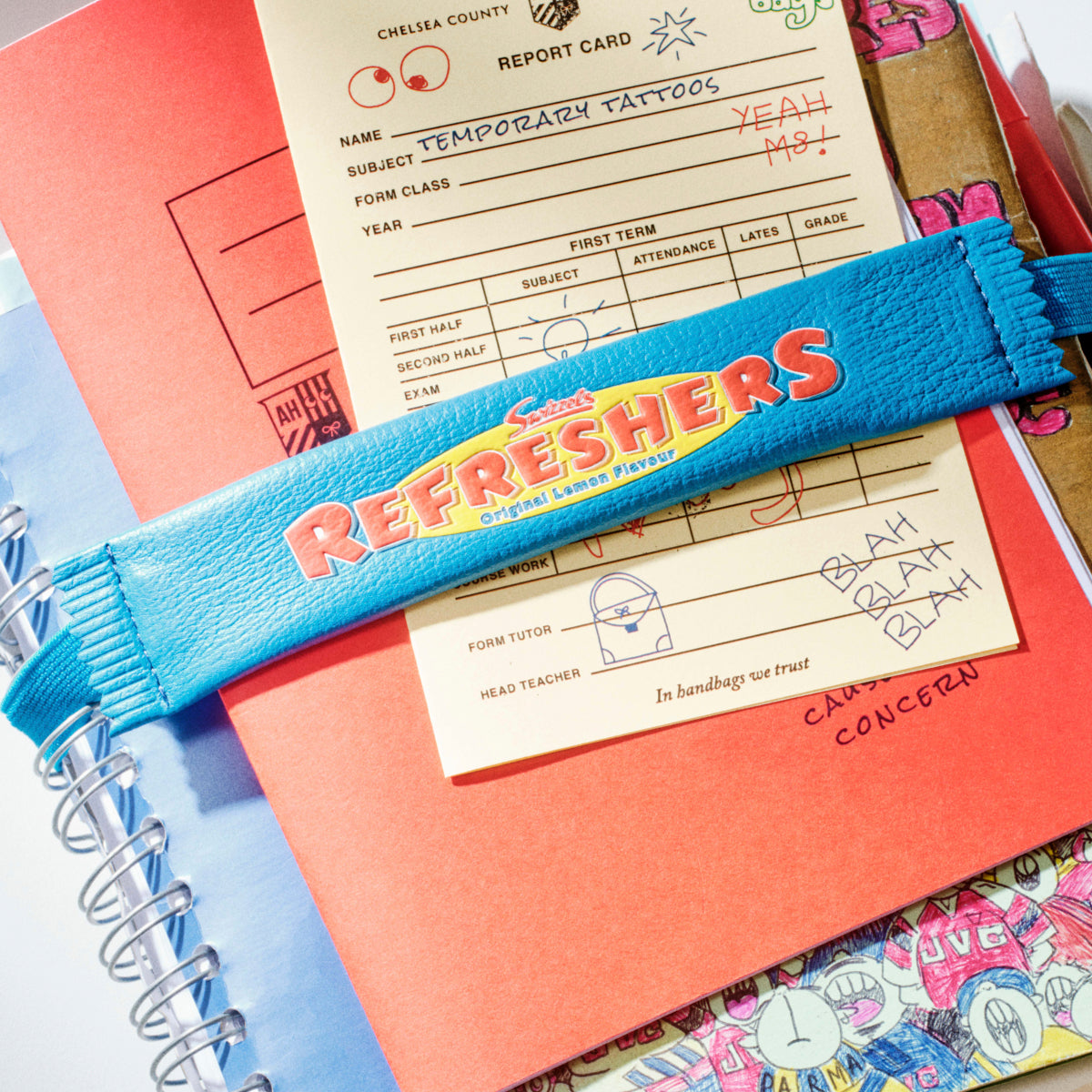 Anya Brands Refreshers Pen Case Bookmark