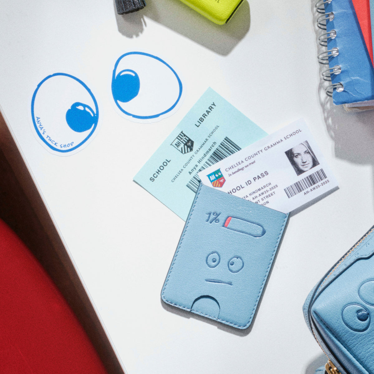 Scribble Magnetic Card Case