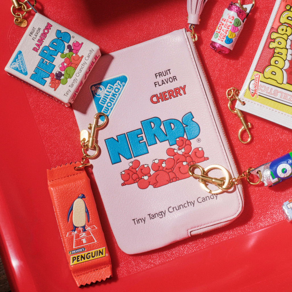 Anya Brands Nerds Zip Loose Pocket