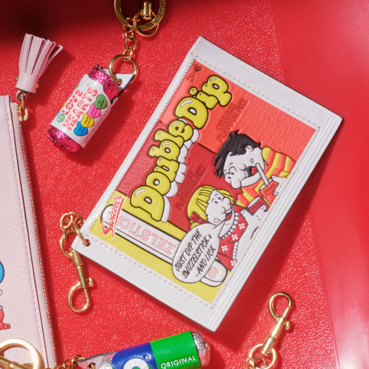 Anya Brands Double Dip Charm Earphone Case