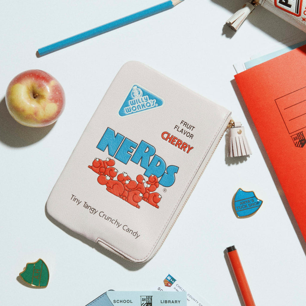 Anya Brands Nerds Zip Loose Pocket