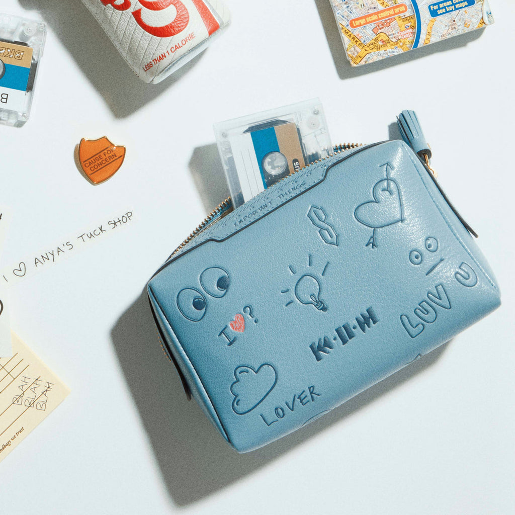 Important Things Scribble Pouch