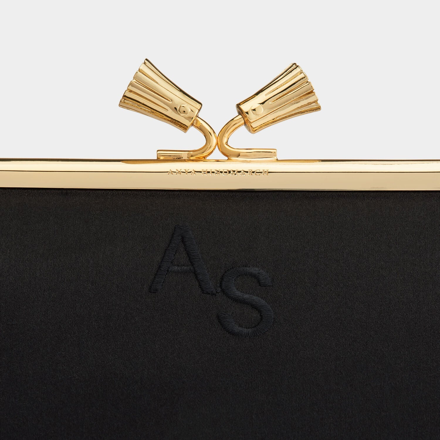 Bespoke Maud Tassel Clutch