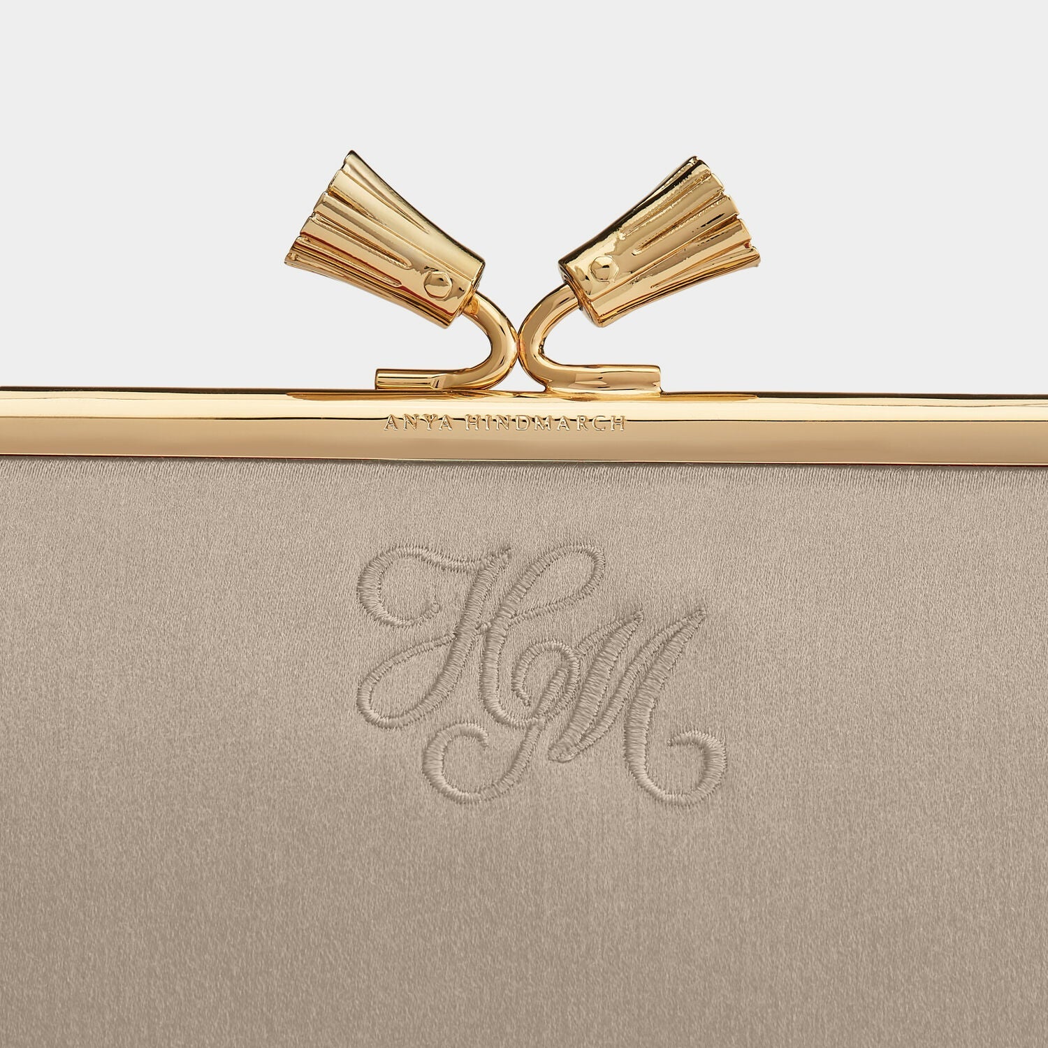 Bespoke Maud Tassel Clutch