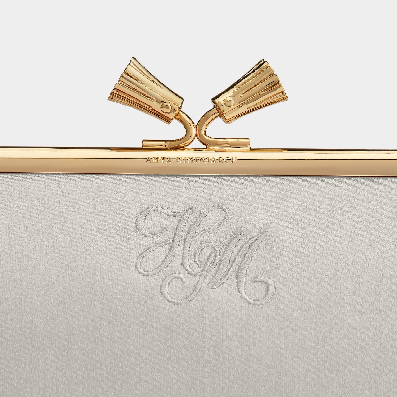 Bespoke Maud Tassel Clutch