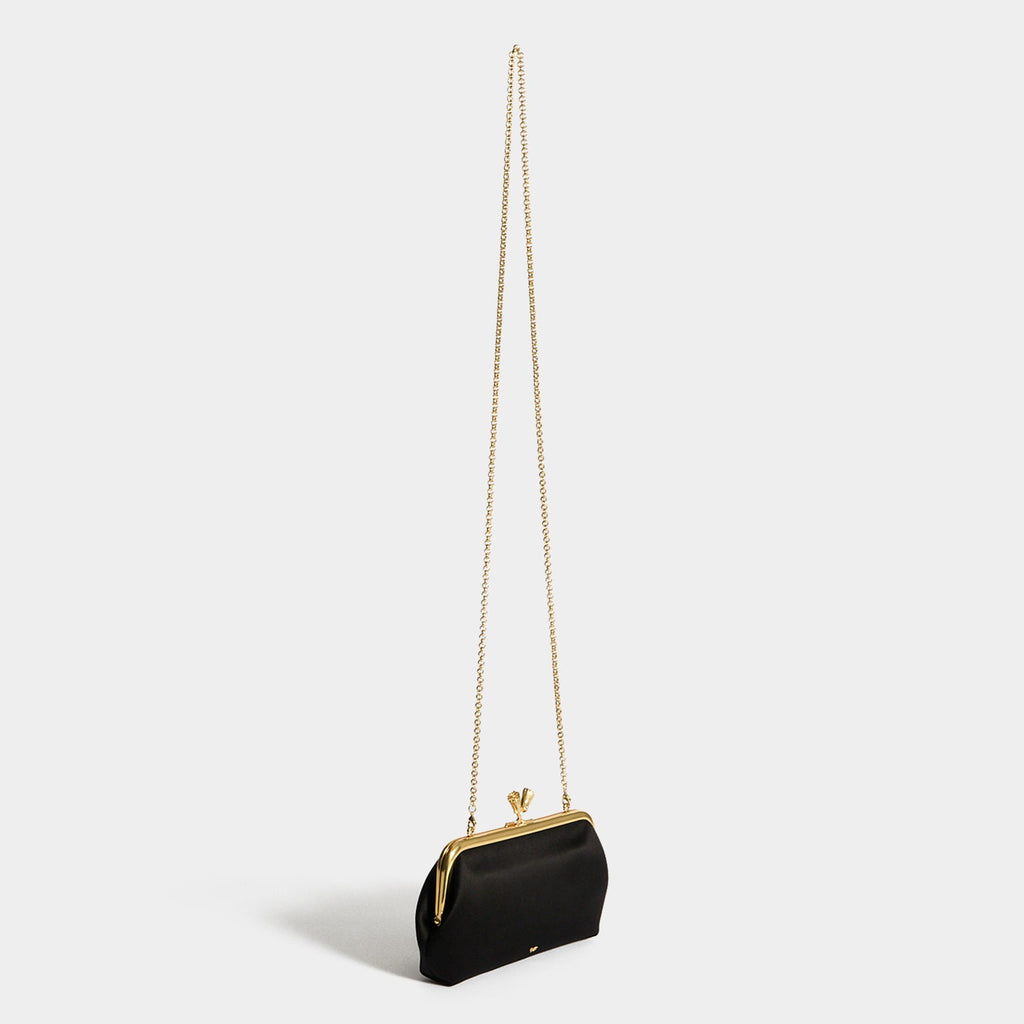 Maud Tassel Clutch