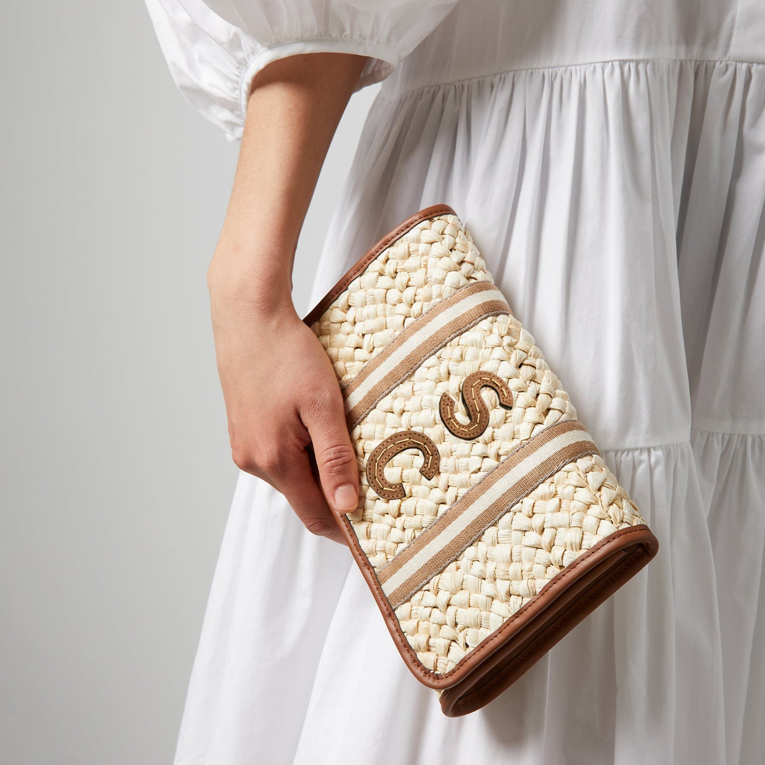 Bespoke Walton Clutch With Wristlet