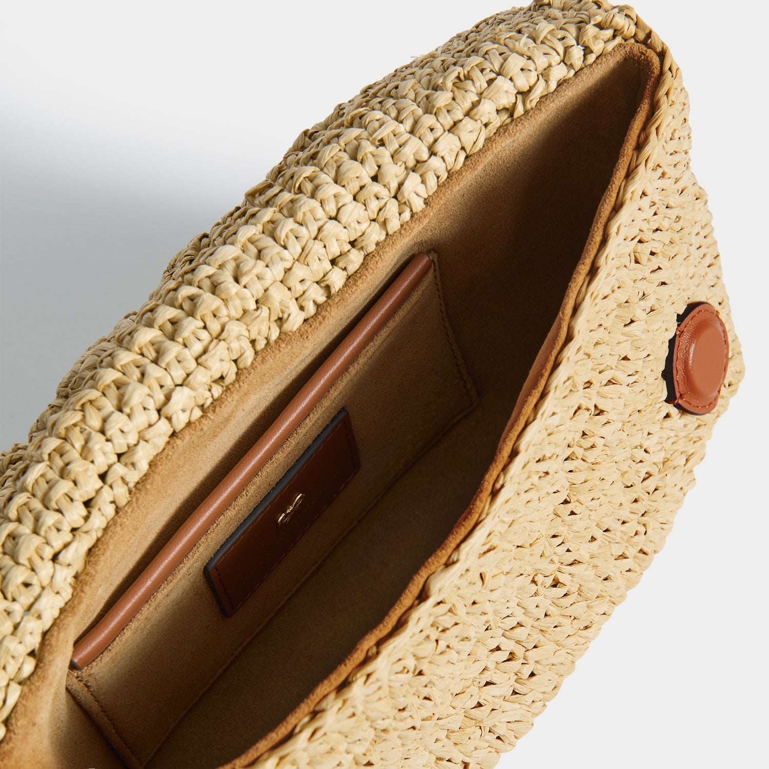 Raffia Bow Clutch