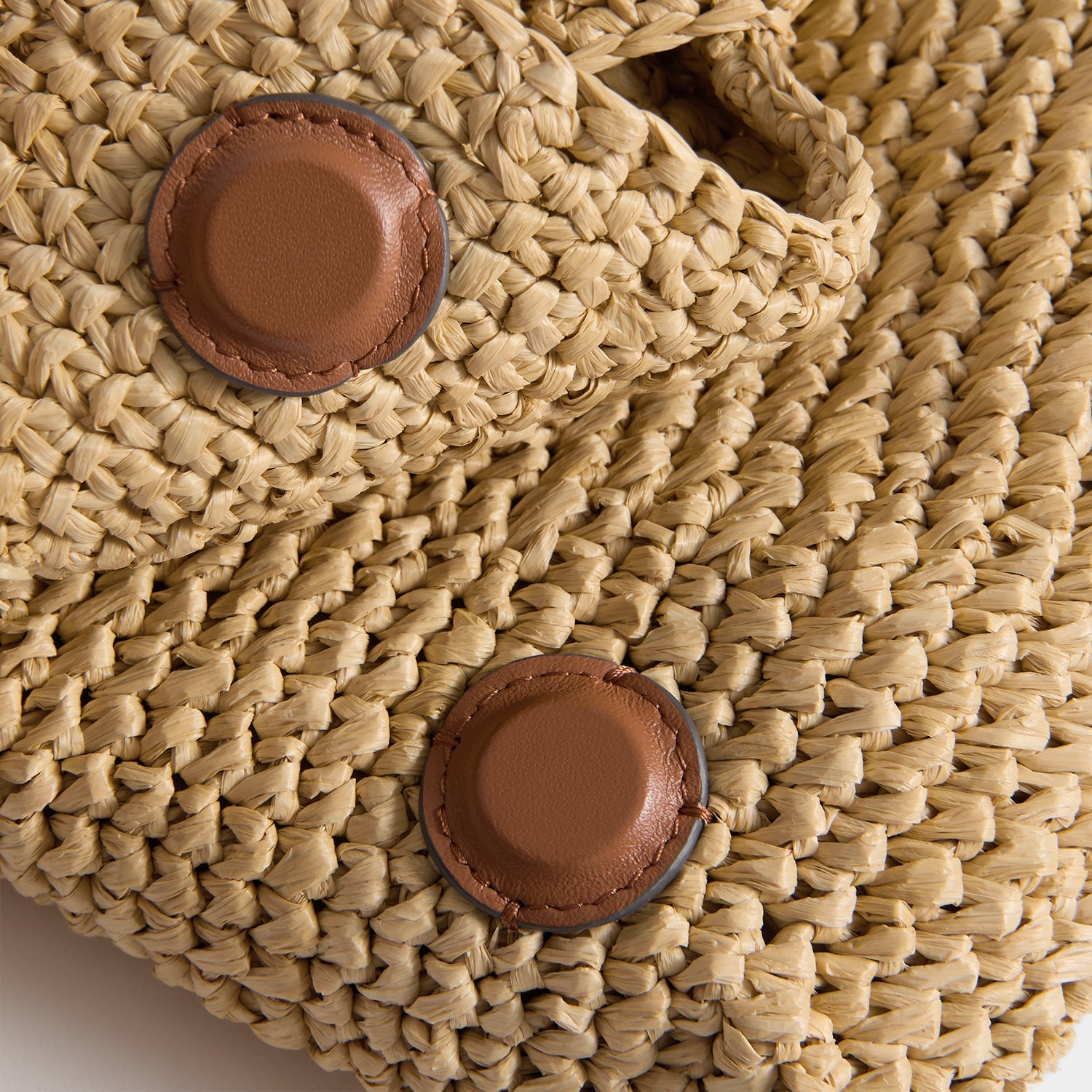 Raffia Bow Clutch