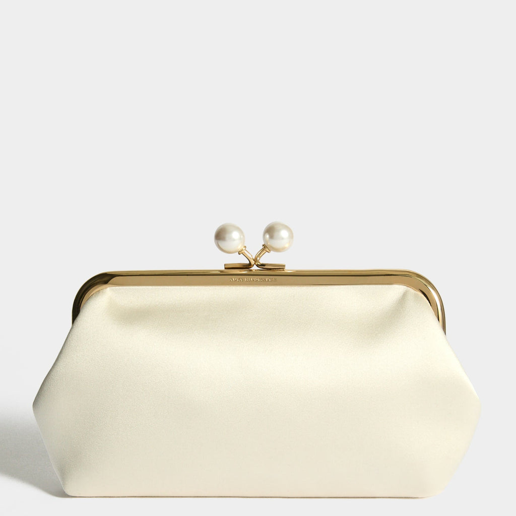 Maud Pearls Clutch