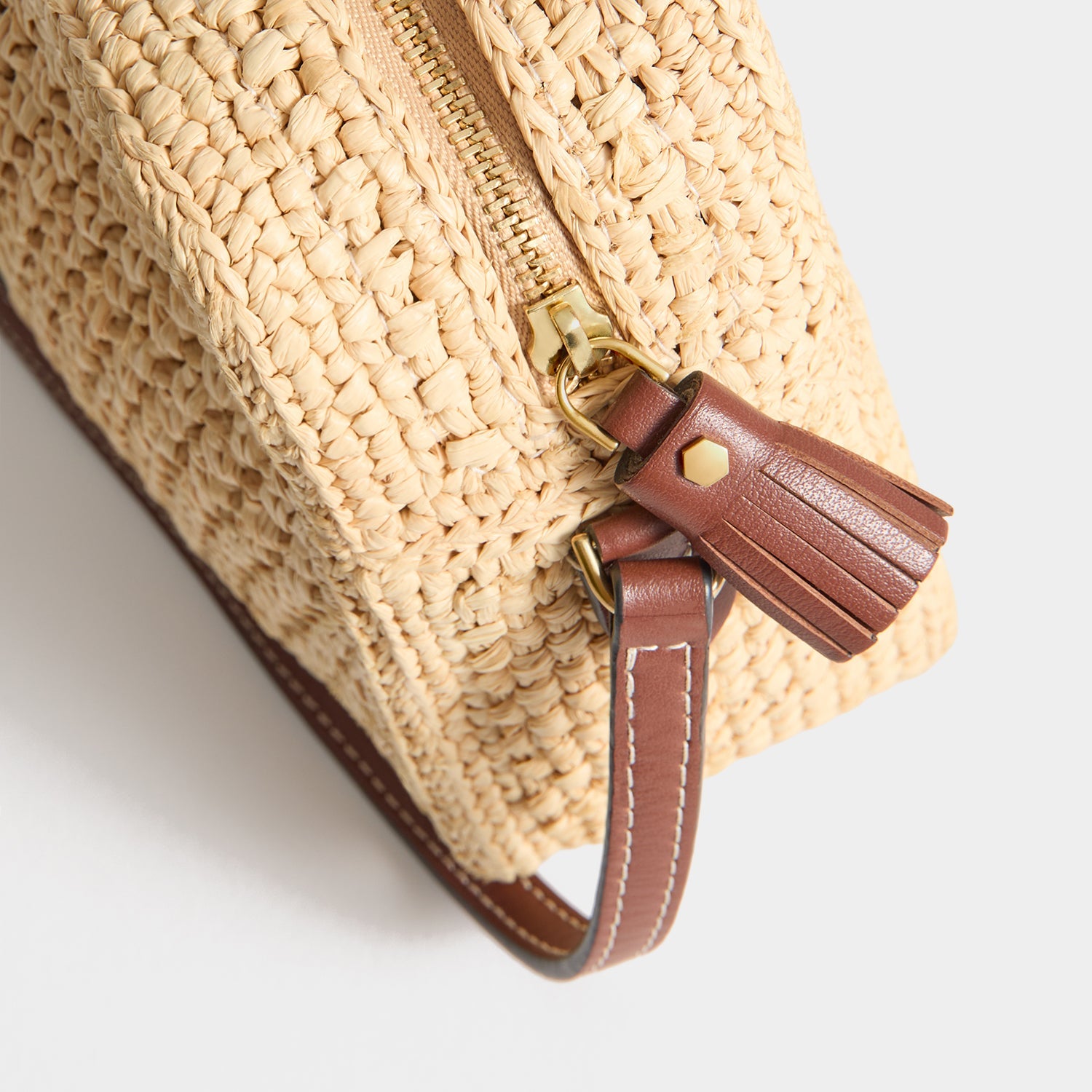 Raffia Eyes Cross-body