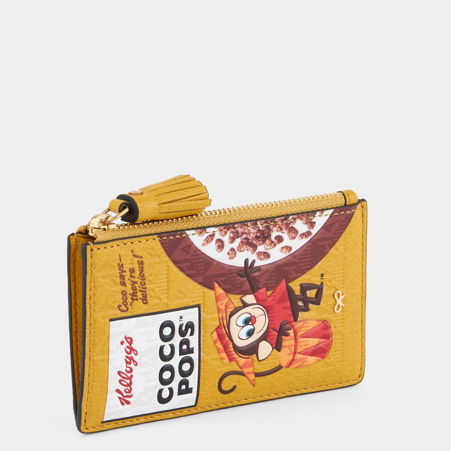 Anya Brands Coco Pops Zip Card Case