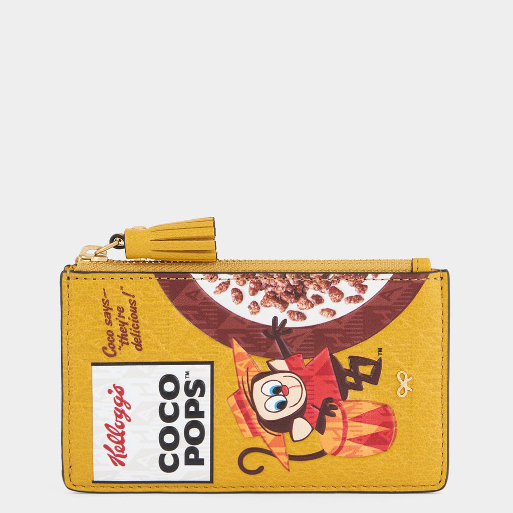 Anya Brands Coco Pops Zip Card Case
