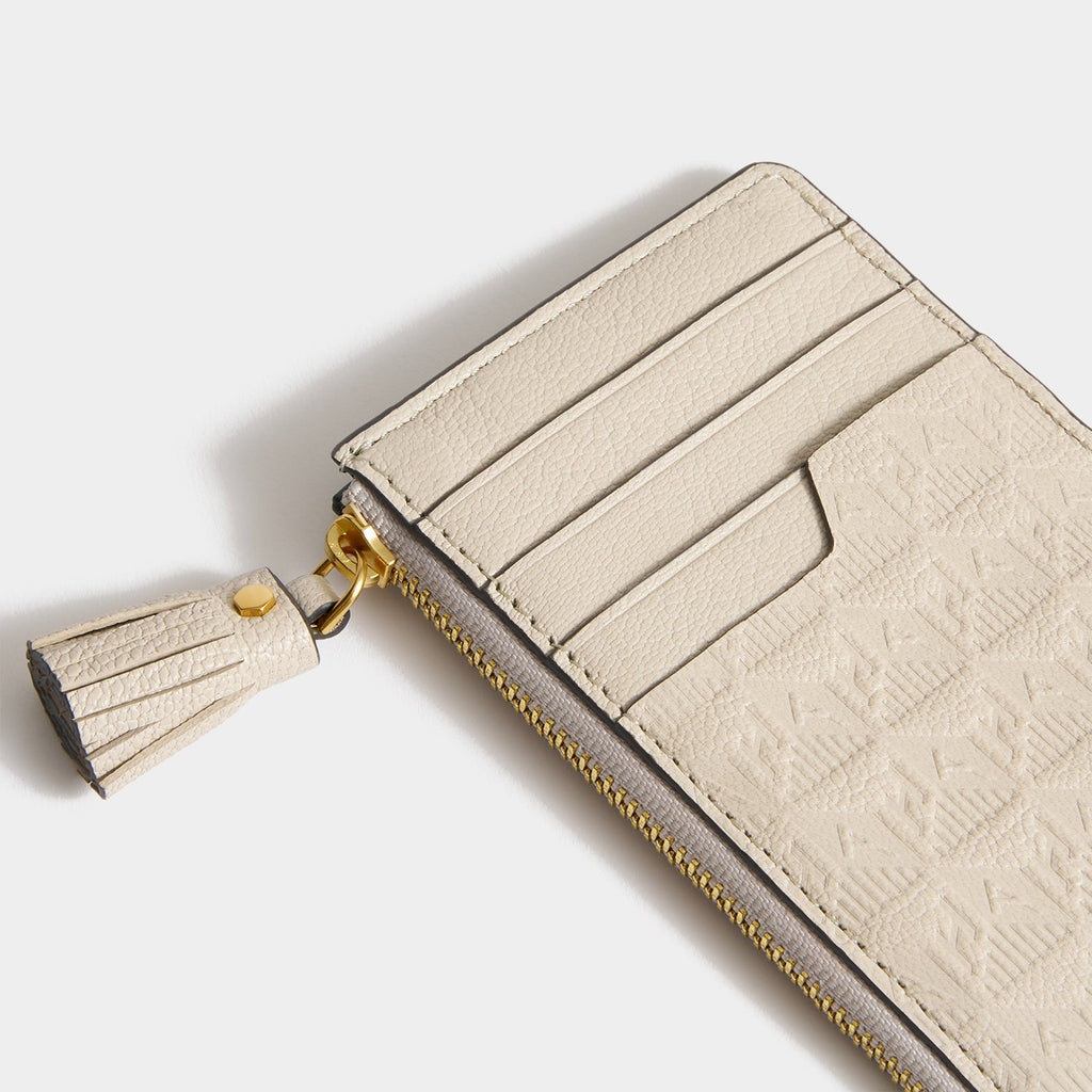 Anya Brands Corn Flakes Zip Card Case