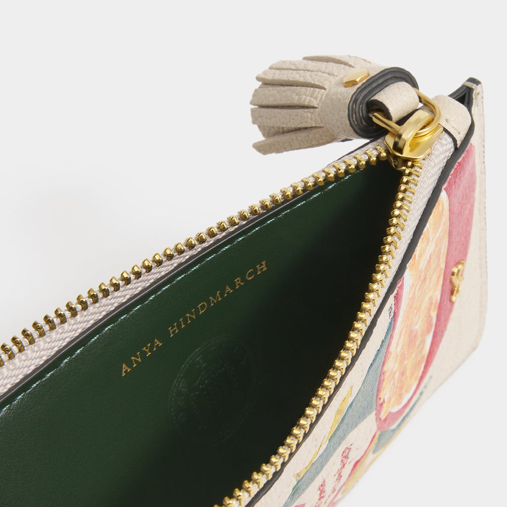 Anya Brands Corn Flakes Zip Card Case