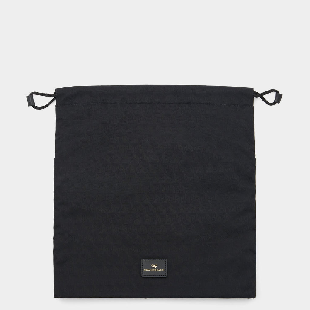 Logo Drawstring Pouches Set