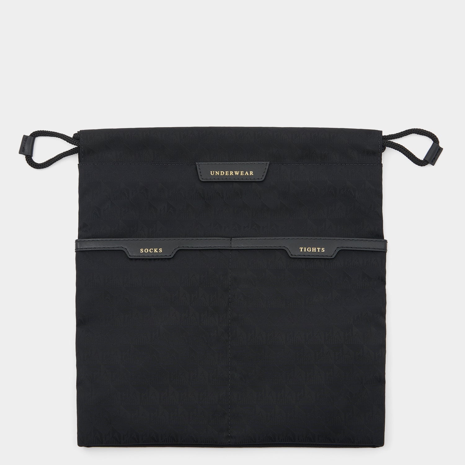 Logo Drawstring Pouches Set