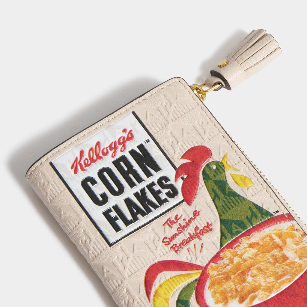 Anya Brands Corn Flakes Folding Wallet
