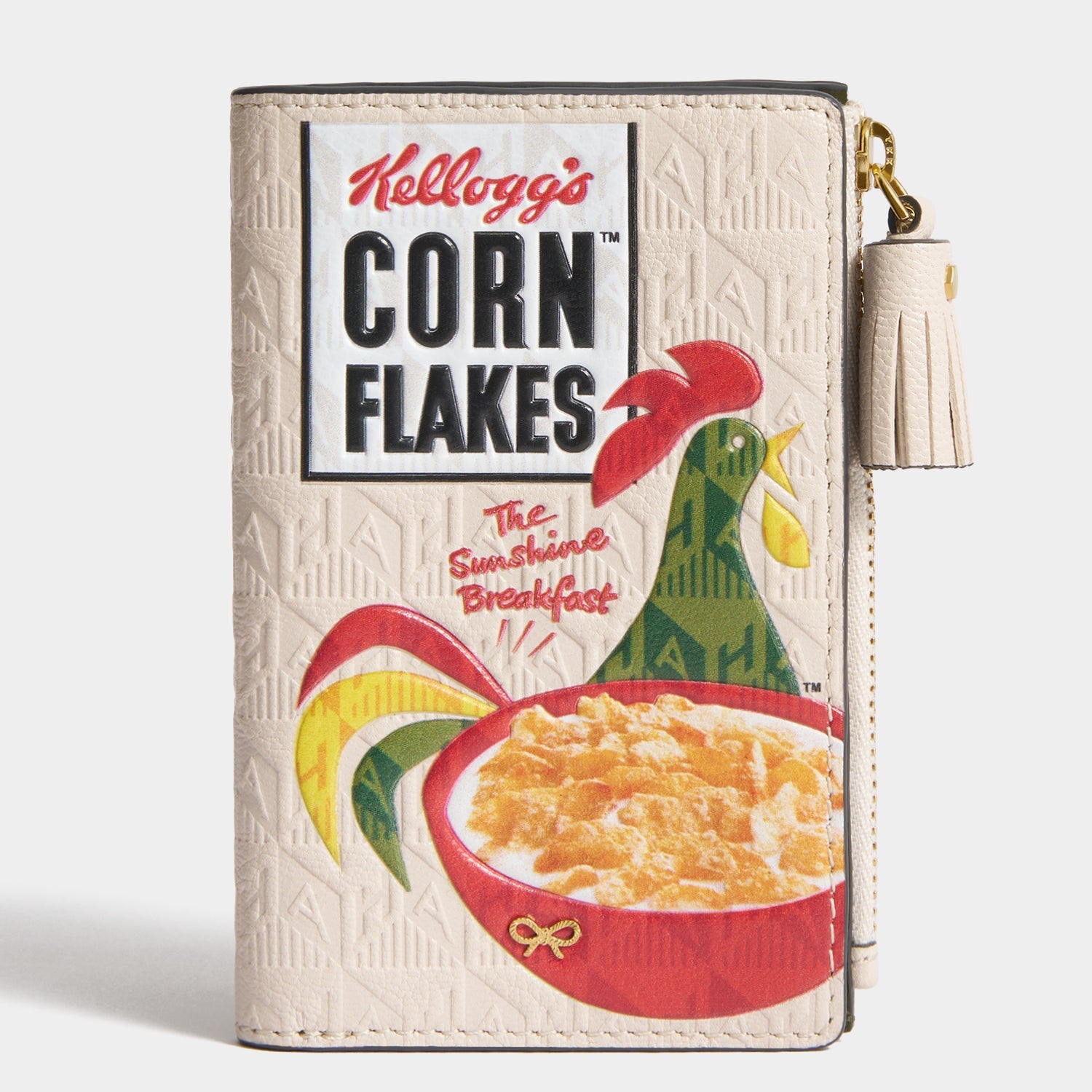 Anya Brands Corn Flakes Folding Wallet