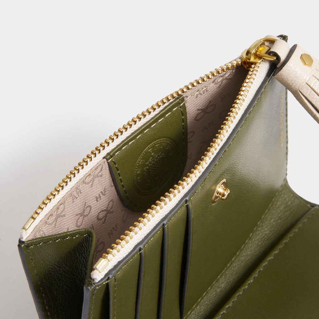 Anya Brands Corn Flakes Folding Wallet