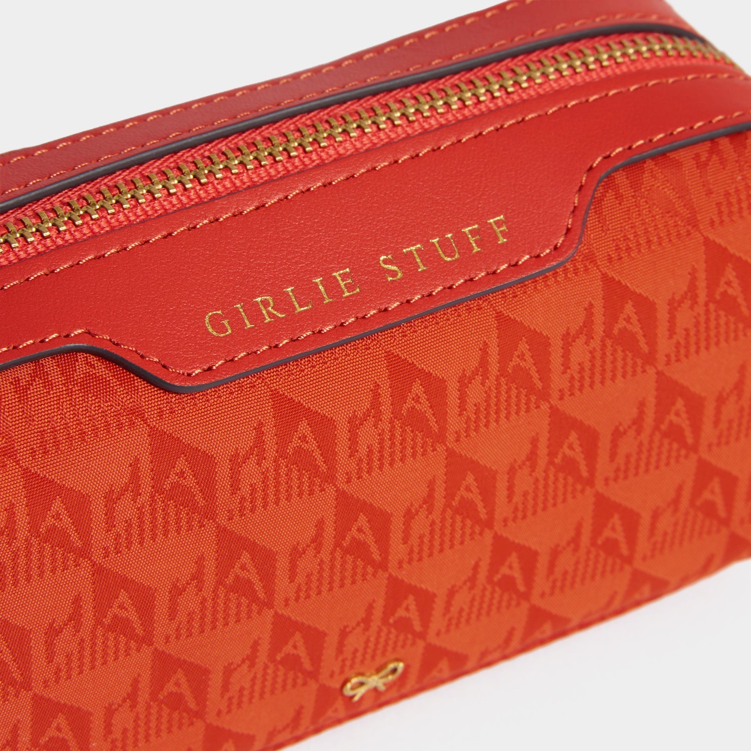 Logo Girlie Stuff Pouch