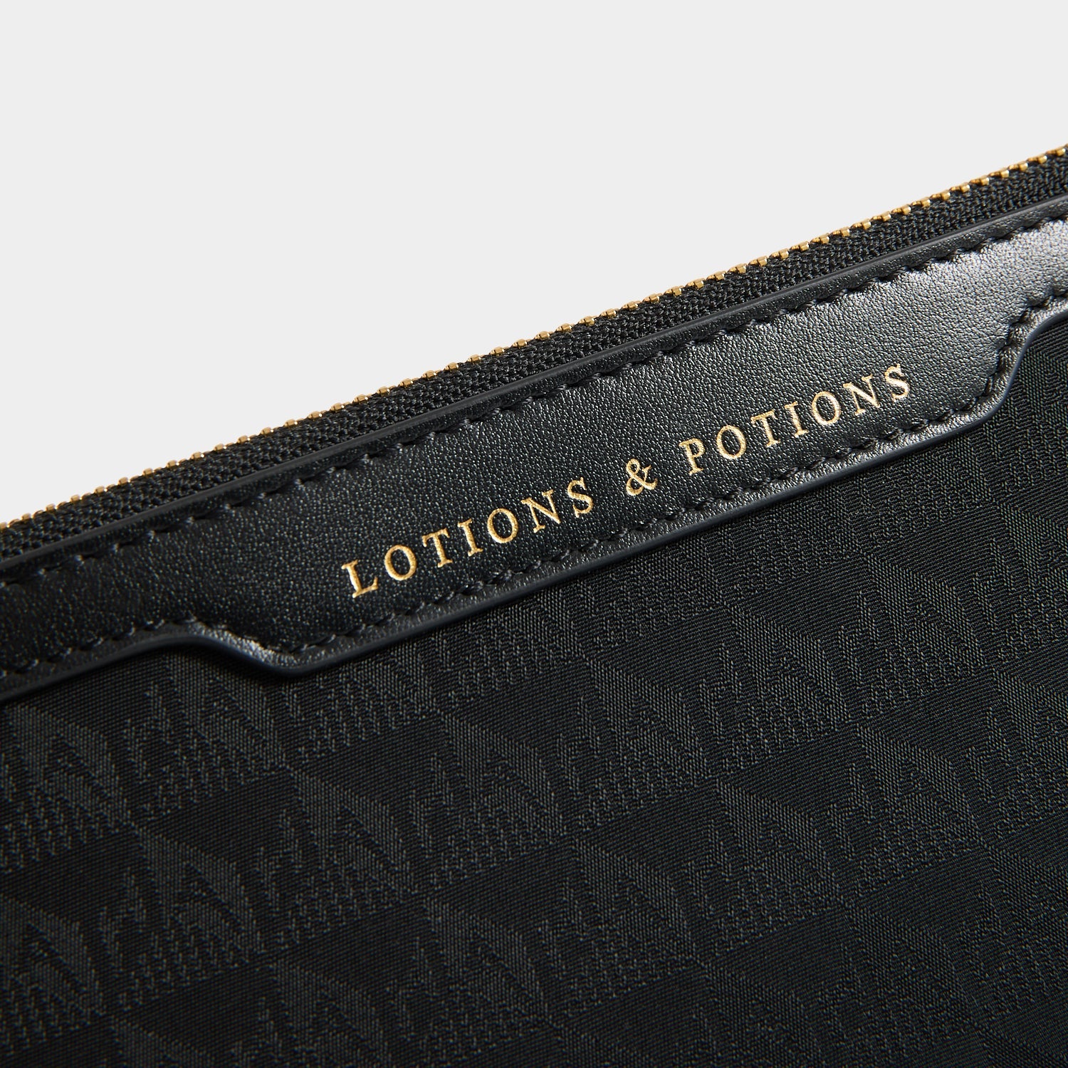Logo Lotions and Potions Pouch