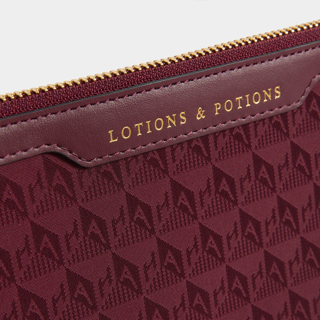 Logo Lotions and Potions Pouch