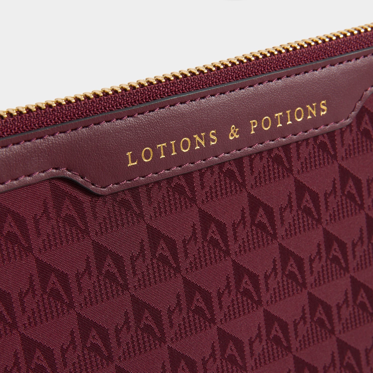 Logo Lotions and Potions Pouch