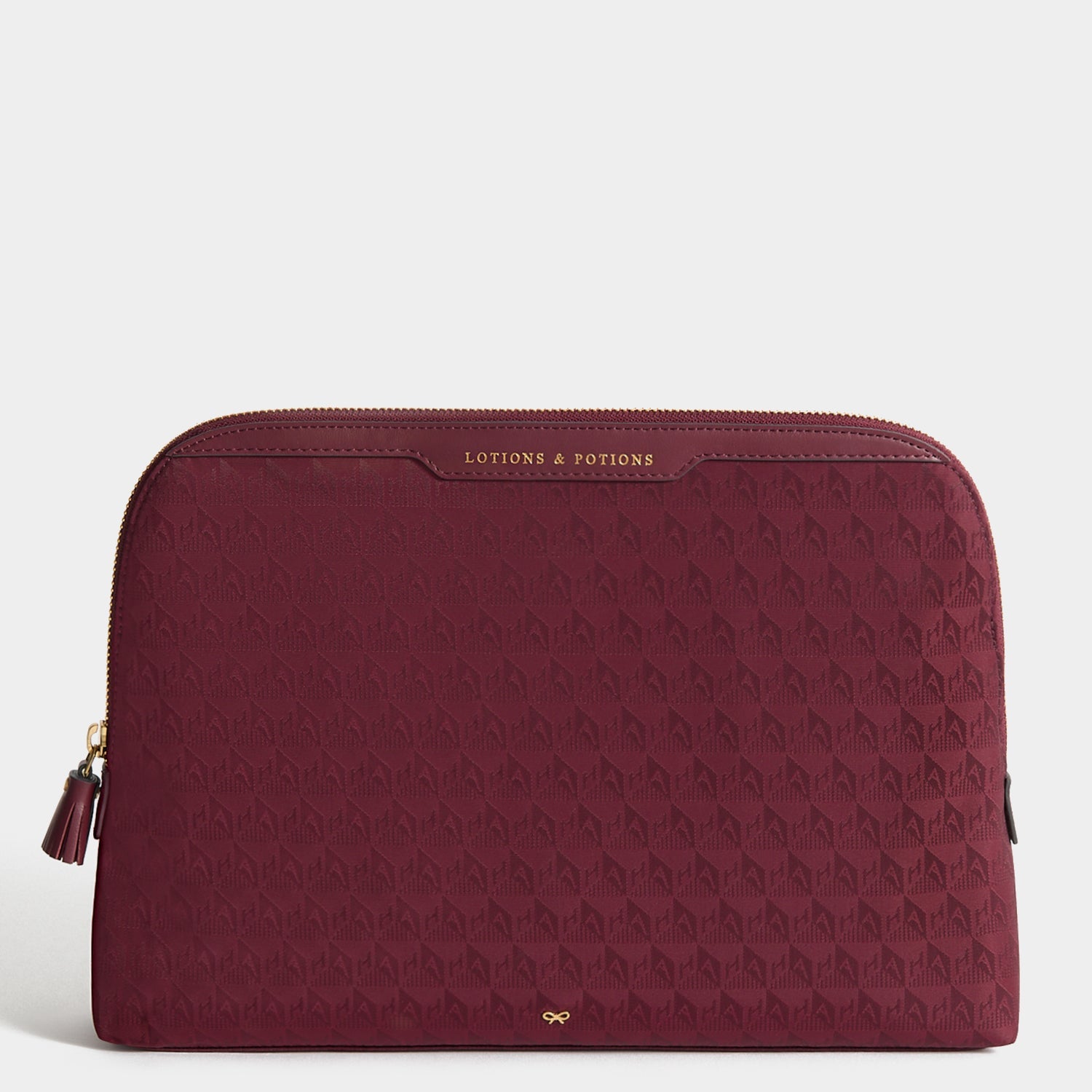 Logo Lotions and Potions Pouch