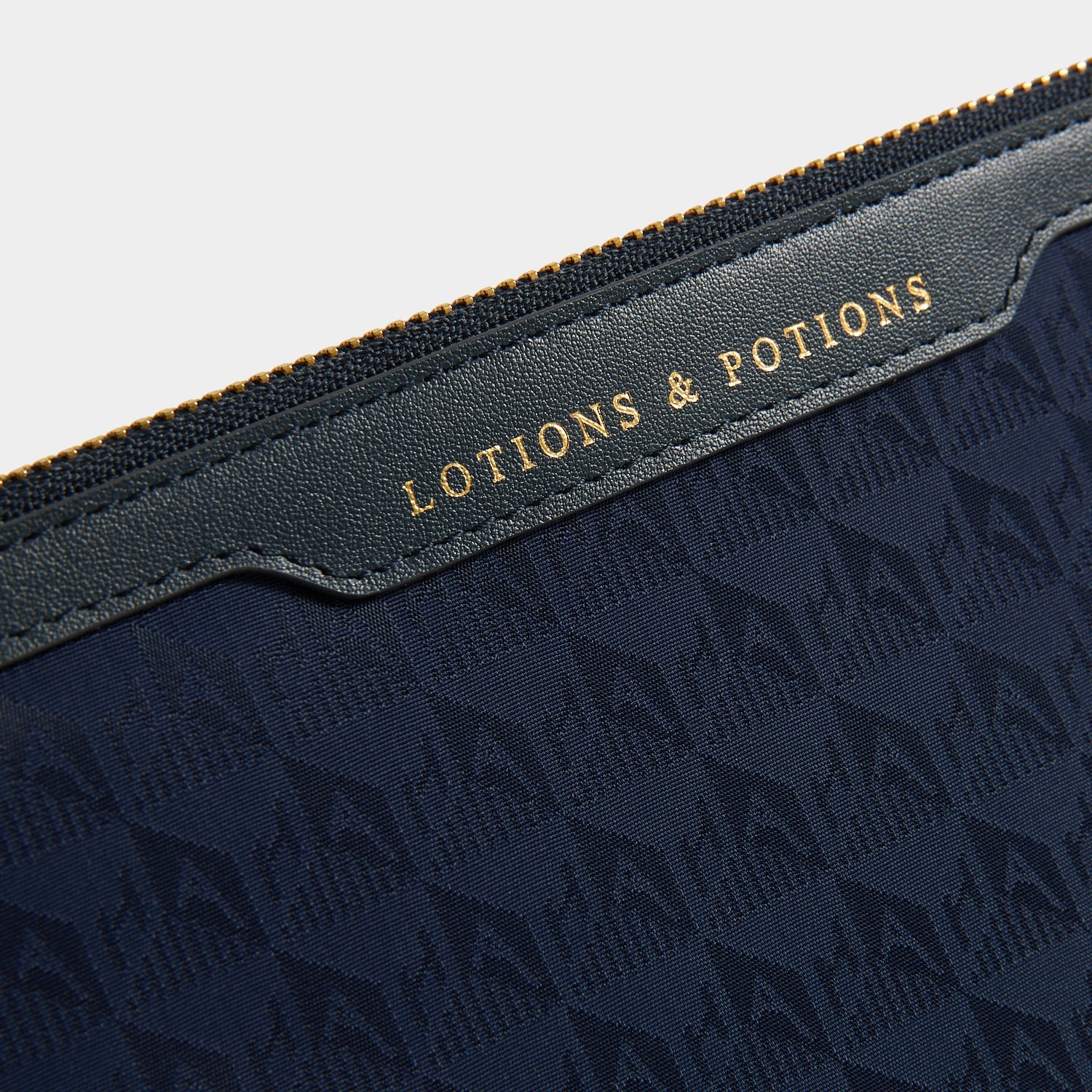 Logo Lotions and Potions Pouch