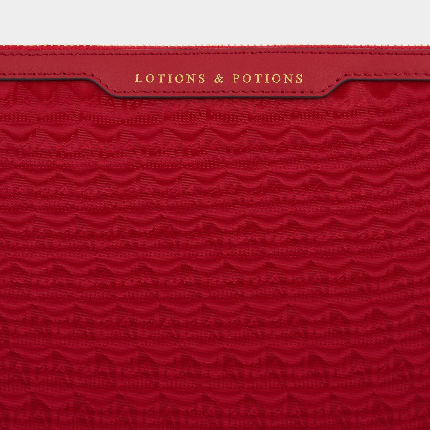 Logo Lotions and Potions Pouch