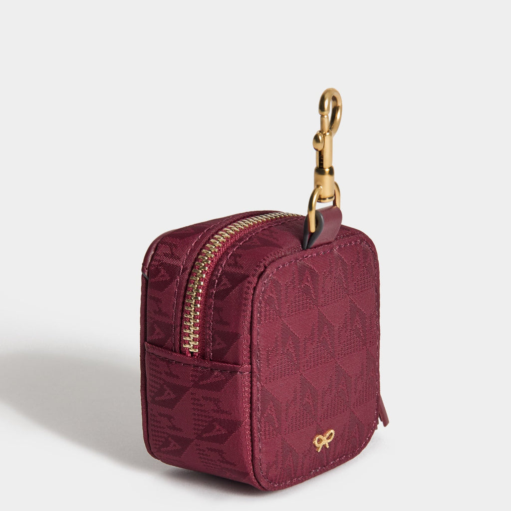 Logo Ear Phones Travel Pouch