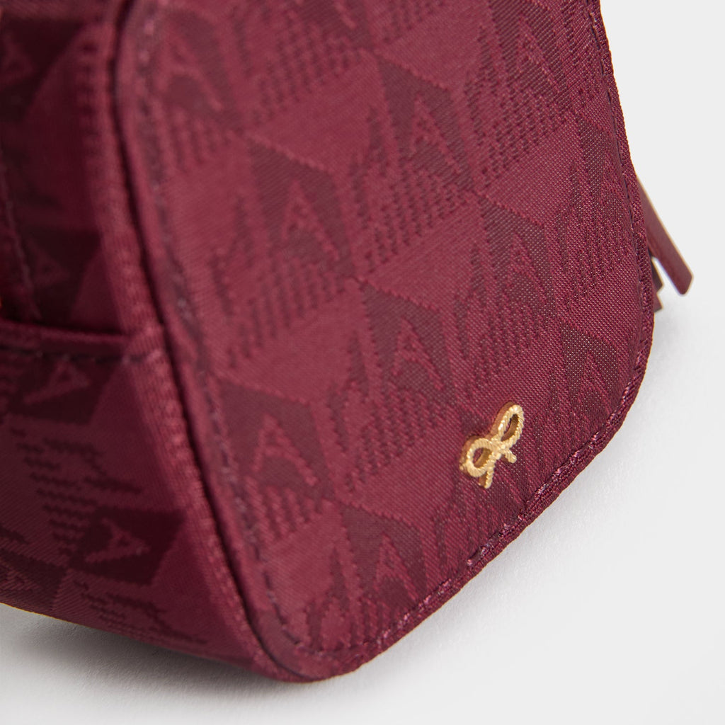 Logo Ear Phones Travel Pouch