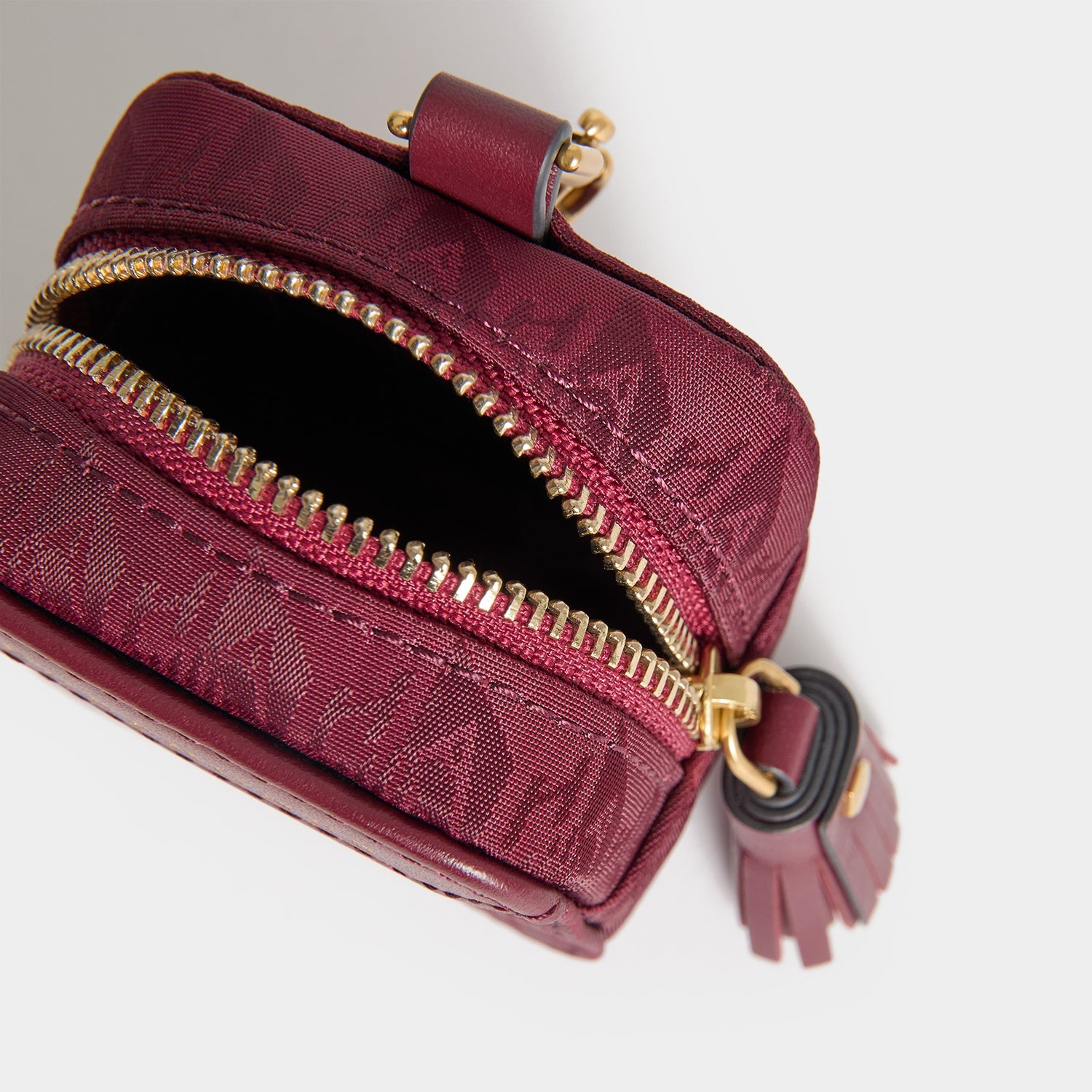 Logo Ear Phones Travel Pouch