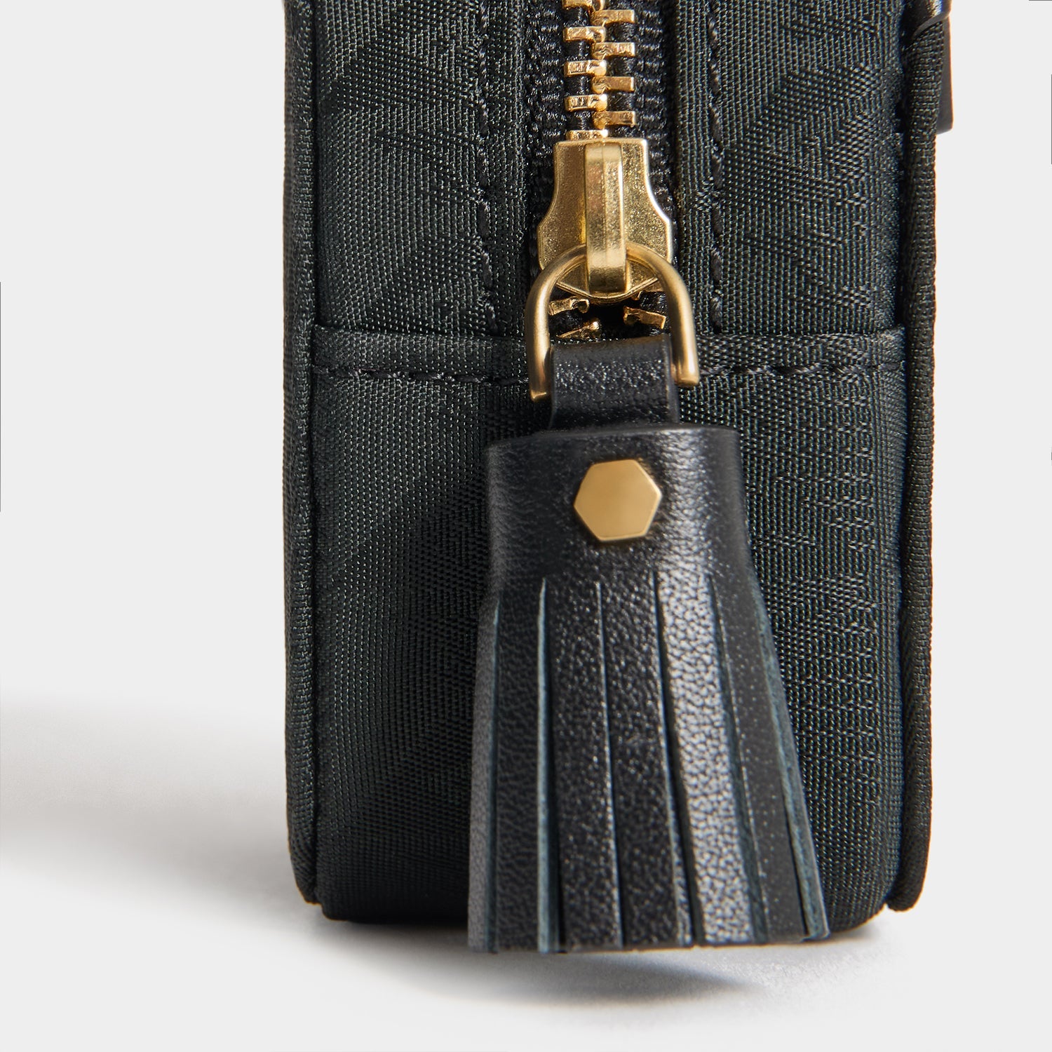 Logo Ear Phones Travel Pouch