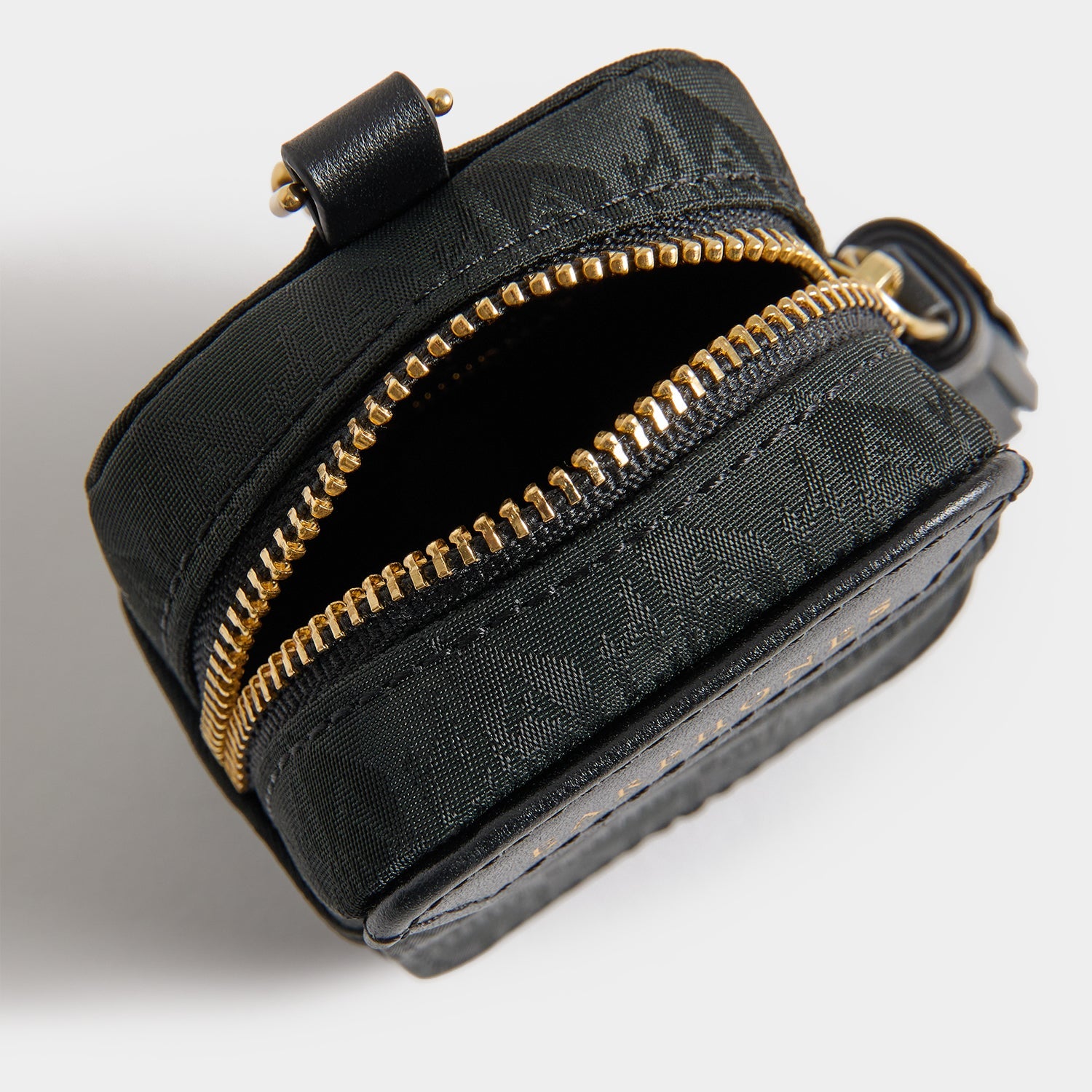 Logo Ear Phones Travel Pouch